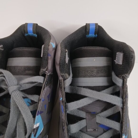 Adidas High-Top Lace up Sneakers Size 6 - Picture 10 of 16